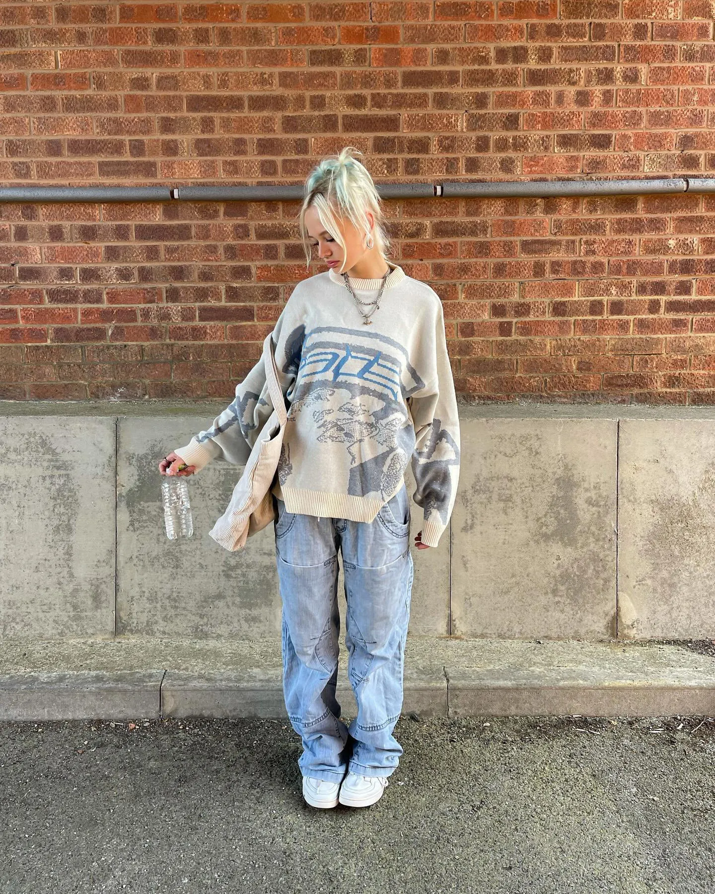Title 4, Personality Casual Round Neck Hoodie Women