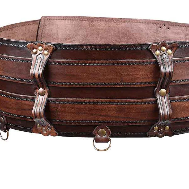 Title 1, Retro Double Solid Color Belt Buckle For Belt –...
