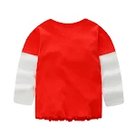 Camiseta Infantil Manga Longa Nova Coleção Conforto e Aquecimento Ideal para Usar por Baixo da Roupa Perfeita para Todas as Crianças — foto 1