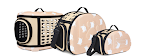 Cat pattern single shoulder pet bag for convenient pet carrying, stylish and comfortable, perfect for walks, travel, and — photo 1