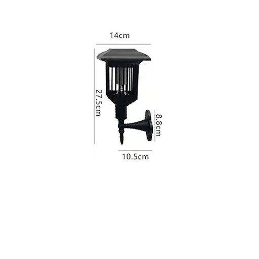 Title 7, Solar Outdoor Electric Mosquito Lamp Rainproof ...