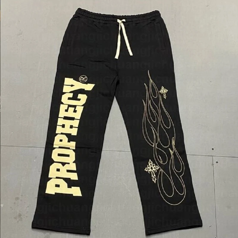 Title 5, Hip Hop sweatshirt met letterbroek. Comfortabel...
