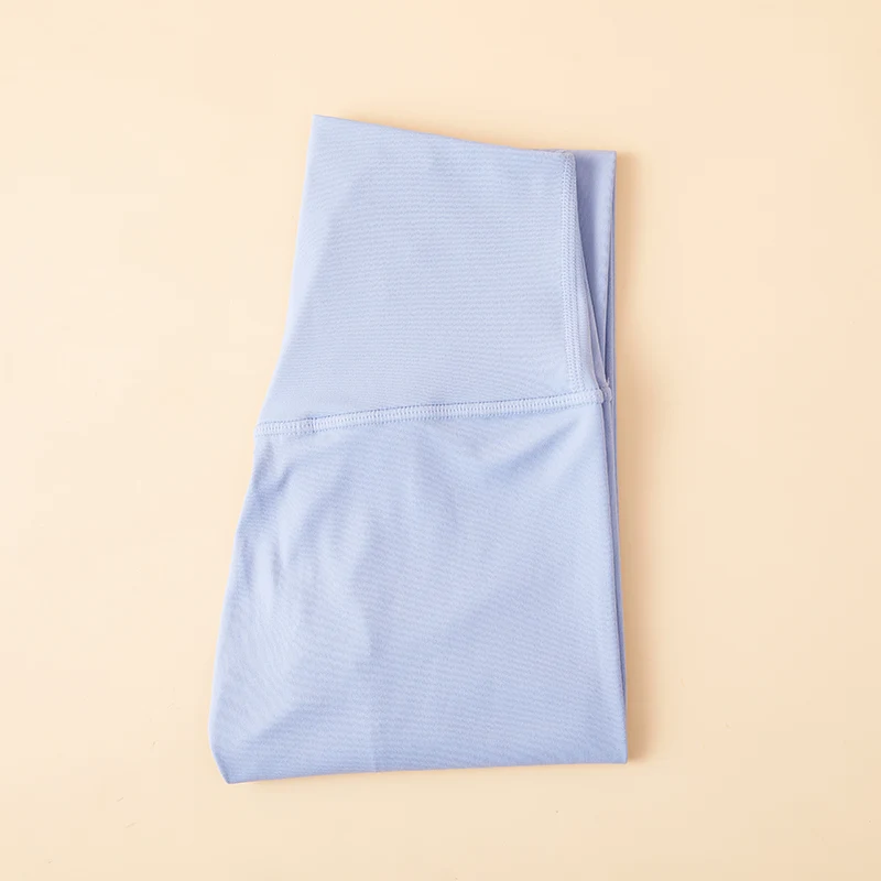 Naadloze yoga broek met hoge taille, heupvormend, nude fitness. Perfect voor onbeperkte bewegingsvrijheid en ultiem comfort. — foto 22
