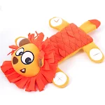 Sounding Plush Dog Toy Molar Teeth Resistant To Bite And Leakage, Perfect for Play and Dental Health. — photo 4