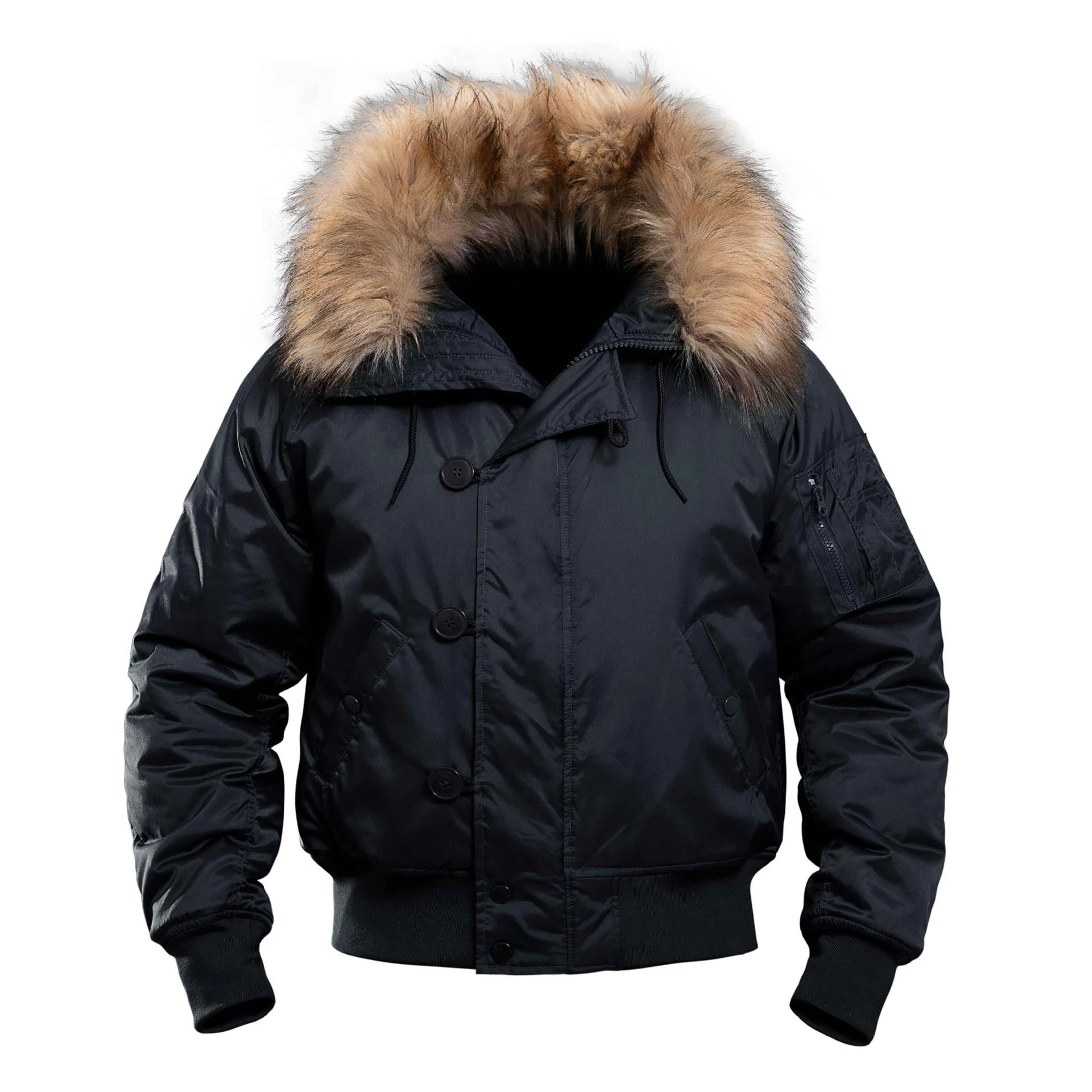 Men's Autumn and Winter Warm Short Hooded Outdoor Jacket Coat. Perfect for outdoor adventures, providing warmth and comf — photo 13
