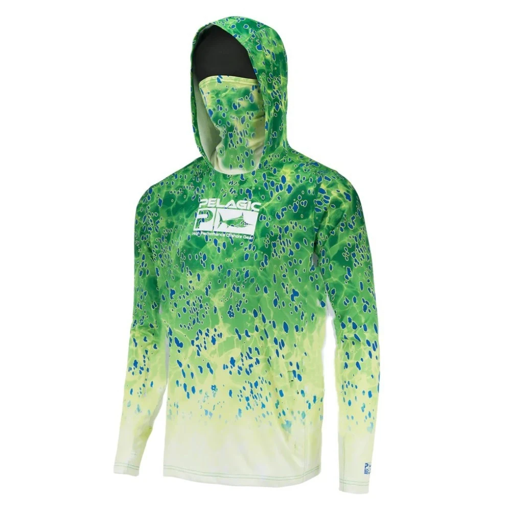 Outdoor Fishing Clothes Hoodie Lightweight Sun Protection Ice Silk Long Sleeve Breathable Fishing Shirt for Ultimate Com — photo 5