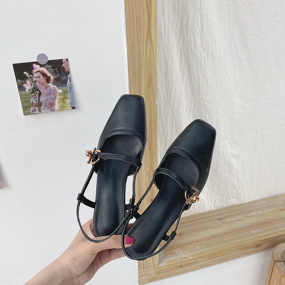 Retro sandalen met blokhak voor dames, combineer vintage stijl met optimaal comfort. Ideaal voor een modieuze uitstraling. — foto 7