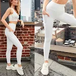 Sujetador de yoga para mujer con encaje, chaleco delgado, soporte cómodo y transpirable para yoga, fitness y uso diario. — foto 5
