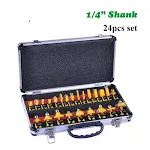 24 piece set