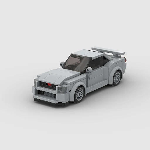 Title 7, R34 Racing Car Small Particle Children Educatio...