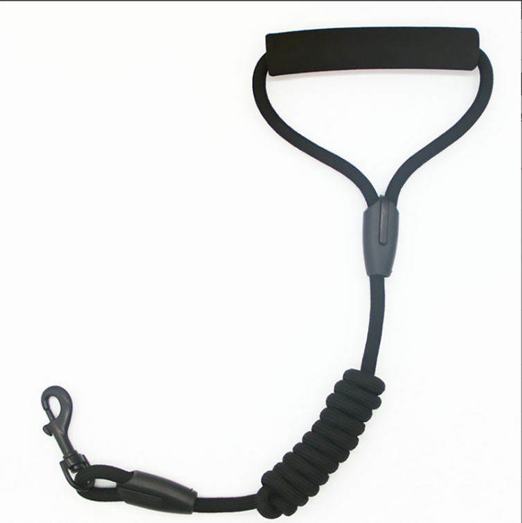 Title 5, Reflective Nylon Pet Dog Collar with Rope Enhan...