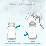 Manual Silicone Breast Pump for Maternity. Gentle, easy to use, provides comfortable and efficient breast milk expressio — photo 5