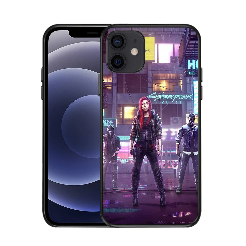 Title 5, Apple Compatible Mobile Phone Case 2077. Protec...