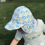 Baby sun hat for travel and children, cute sunscreen and sunshade. Provides excellent protection for babies and kids fro — photo 13