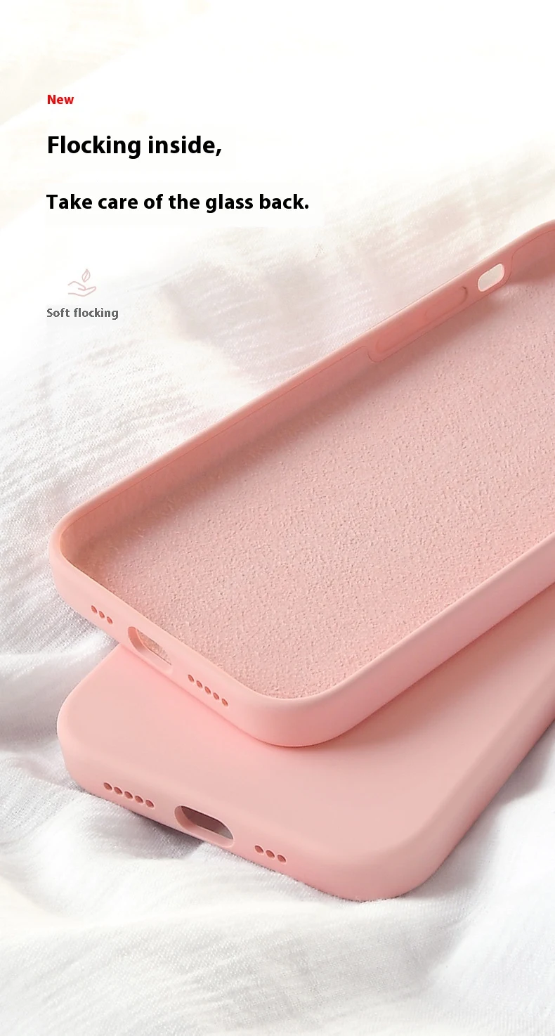 Title 6, Liquid Silicone Phone Case for 16promax. Provid...