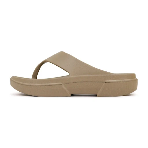 Title 15, Thick-soled Horseshoe Flip Flops, Comfortable a...