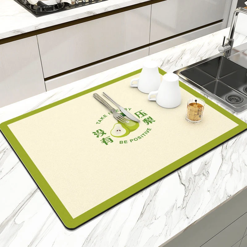 Kitchen Household Dining Table Wash-free Mat protects from spills and stains, easy to clean and reusable, perfect for ev — photo 45