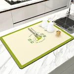 Kitchen Household Dining Table Wash-free Mat protects from spills and stains, easy to clean and reusable, perfect for ev — photo 45
