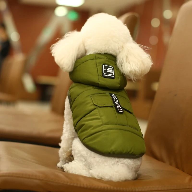 Title 1, Thick Cotton Pet Vest Warm & Cozy Dog & Cat Ves...