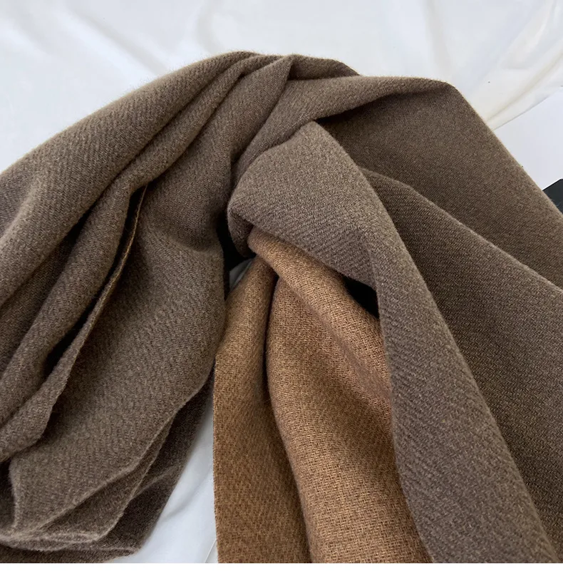 Title 12, New Scarf Autumn And Winter Popular Color Match...