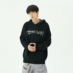 Moletom com capuz Vibe National de moda urbana masculina. Estilo "Ins Fashion" e alta costura. Perfeito para um visual moderno. — foto 1