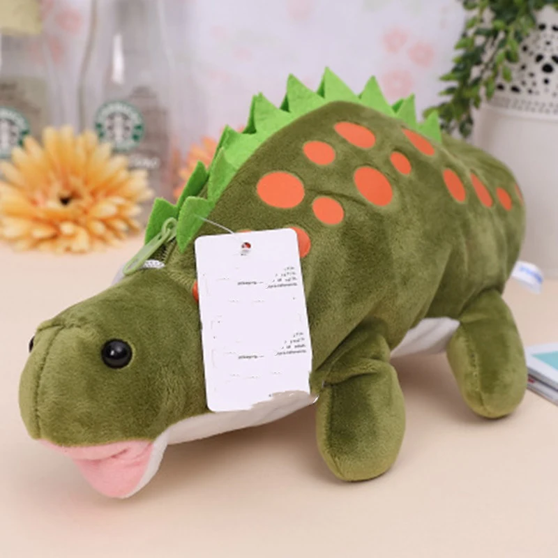 Estojo de lápis fofo de dinossauro Mantenha seus materiais escolares organizados e com muita diversão. Ideal para crianças e amantes de dinossauros. — foto 5