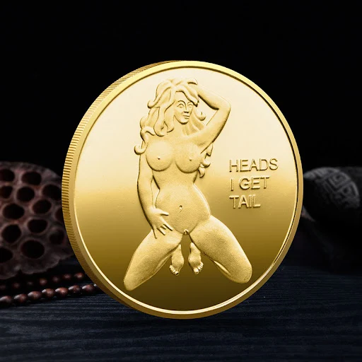 Title 6, Moneda Conmemorativa "Lucky Girls Take A Chance...