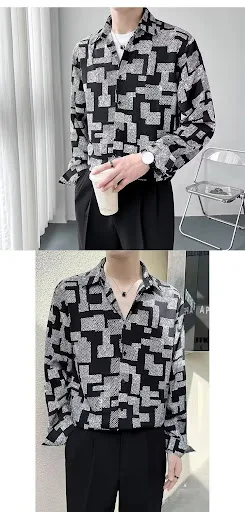 Title 2, Summer Thin Shirt Mens Long Sleeve Casual, lig...