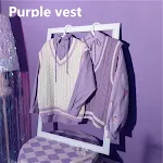 Purple vest
