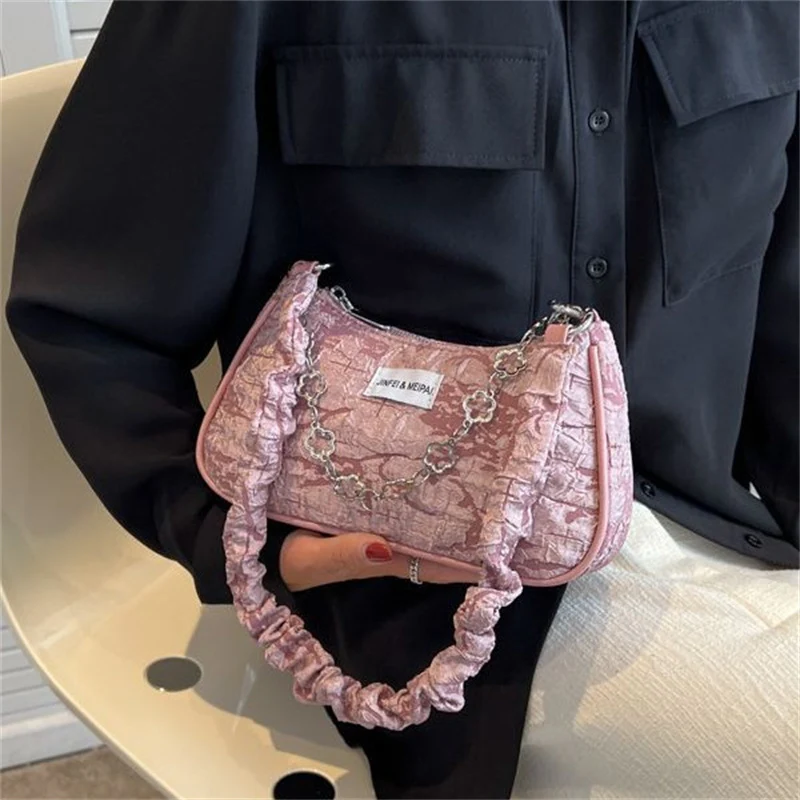 Bolsa Transversal Feminina com Ombro Único Elegância e Temperamento Design Moderno Perfeita para o Dia a Dia e Ocasiões Especiais — foto 7