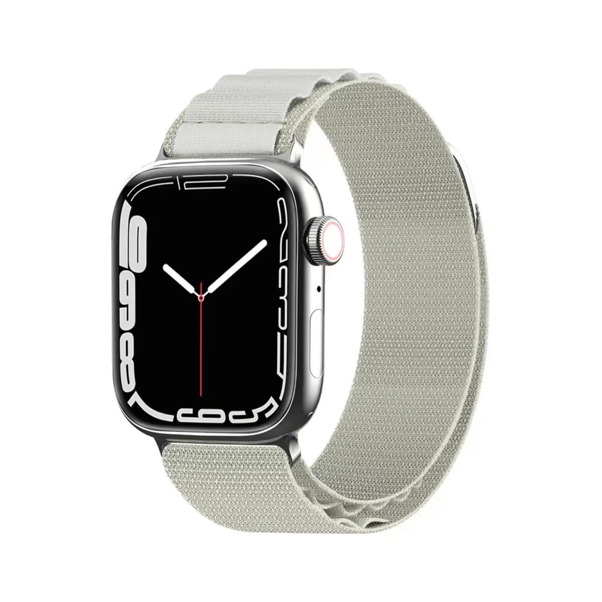 Title 5, Nylon Loop Woven Watch Strap, comfortable, dura...