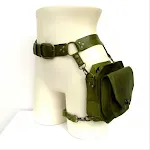 Bolsa de Cinto Medieval Guerreiro Couro PU — Durável e estilosa, ideal para festivais, cosplay e transportar seus pertences com segurança. — foto 4