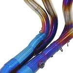 Motorcycle Sports Car Modified Exhaust Pipe Front Section — photo 5