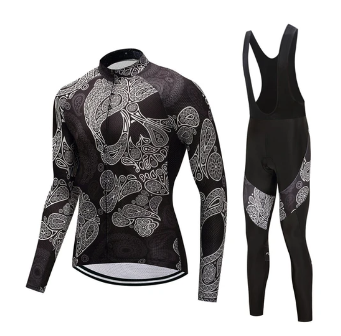 Skull Long Sleeve Kit. Provides Comfort and Style for Outdoor Adventures. Offers Sun Protection and a Unique Design. Per — photo 2