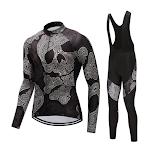 Skull Long Sleeve Kit. Provides Comfort and Style for Outdoor Adventures. Offers Sun Protection and a Unique Design. Per — photo 2