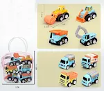 Pull back truck set