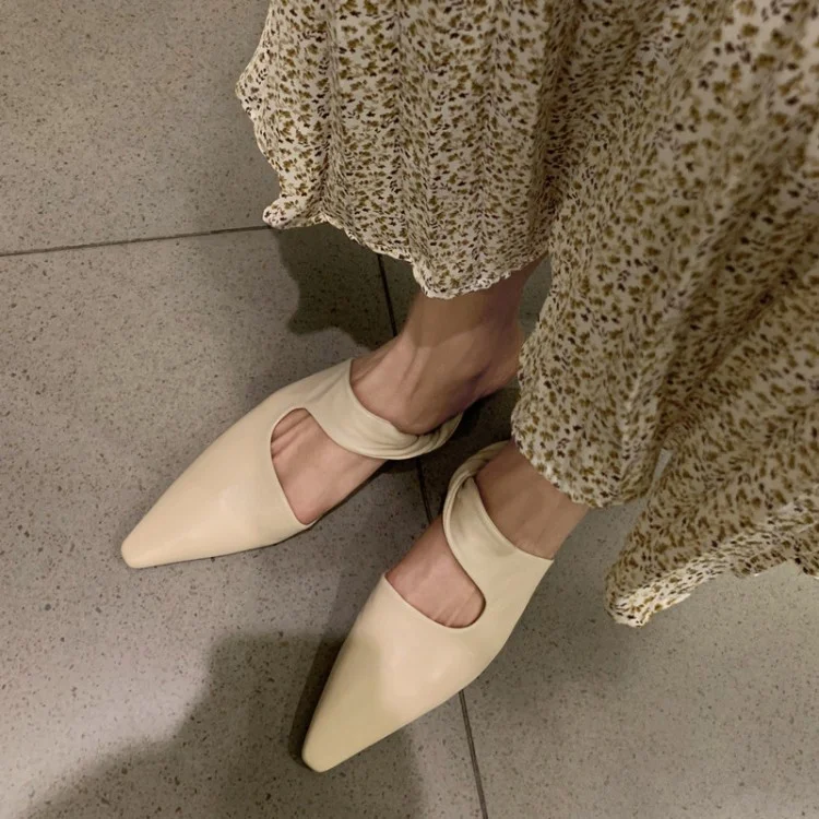 Solid Soft Leather Women's Sandals offer comfort and style. Perfect for warm weather, enjoy quality craftsmanship and el — photo 4