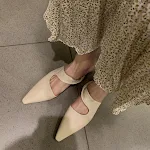 Solid Soft Leather Women's Sandals offer comfort and style. Perfect for warm weather, enjoy quality craftsmanship and el — photo 4