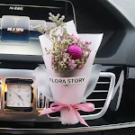 Dried Flower Car Air Outlet Perfume. Enhance your car's atmosphere with natural aromatherapy. Easy-to-use air conditione — photo 24