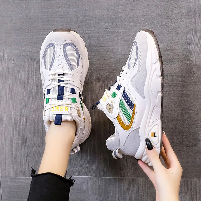 Title 7, Zapatillas deportivas de malla para estudiantes...