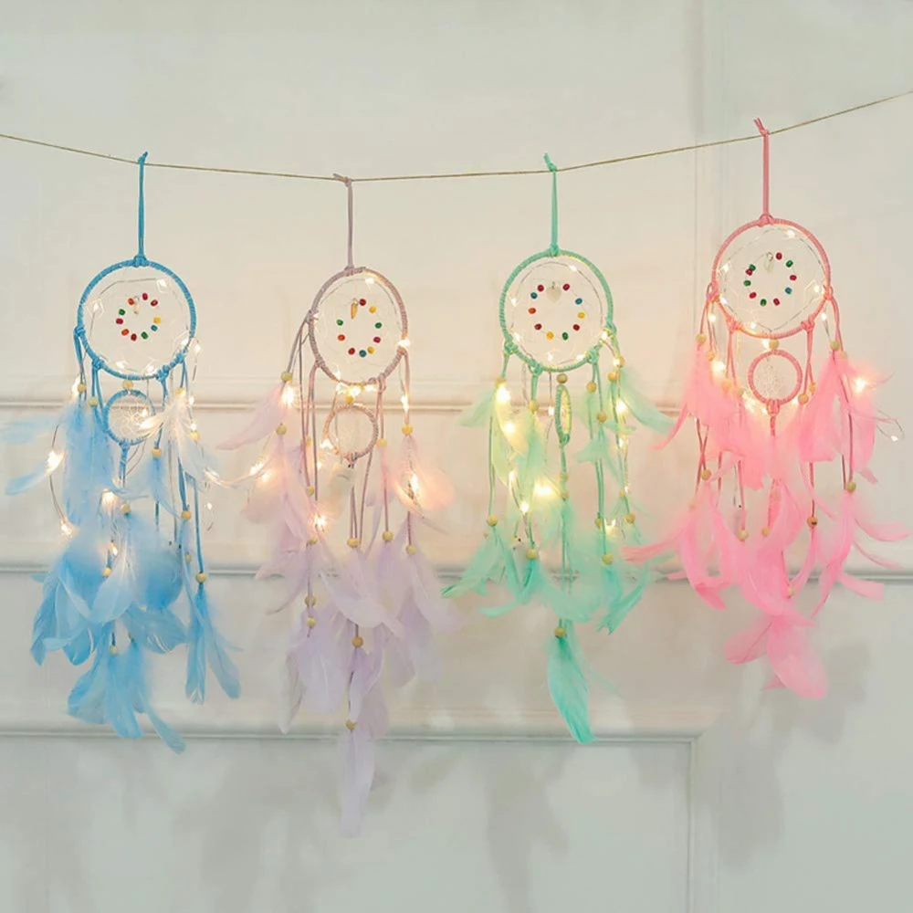 Dreamcatcher Atrapador de Sonhos para noites tranquilas. Afaste pesadelos, durma melhor e decore seu quarto com um toque místico e belo. — foto 2