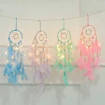 Dreamcatcher Atrapador de Sonhos para noites tranquilas. Afaste pesadelos, durma melhor e decore seu quarto com um toque místico e belo. — foto 2