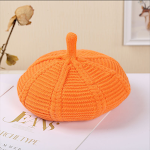 Gorro de lã tricotado infantil quente Proteção e conforto para o inverno Ideal para manter as crianças aquecidas e aconchegantes em climas frios e ventosos — foto 6