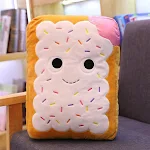 Giant comfort party food soft pillow cushion decor toys. A fun, huggable, and decorative pillow for parties, relaxation, — photo 18
