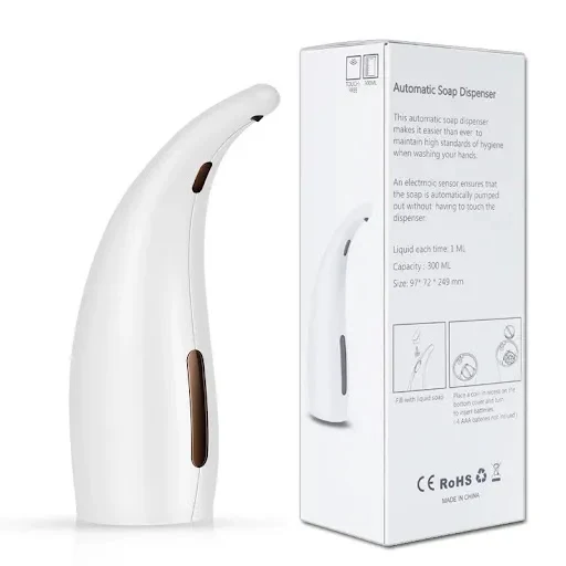 Title 5, 300ML Automatic Touchless Soap Dispenser for Ba...