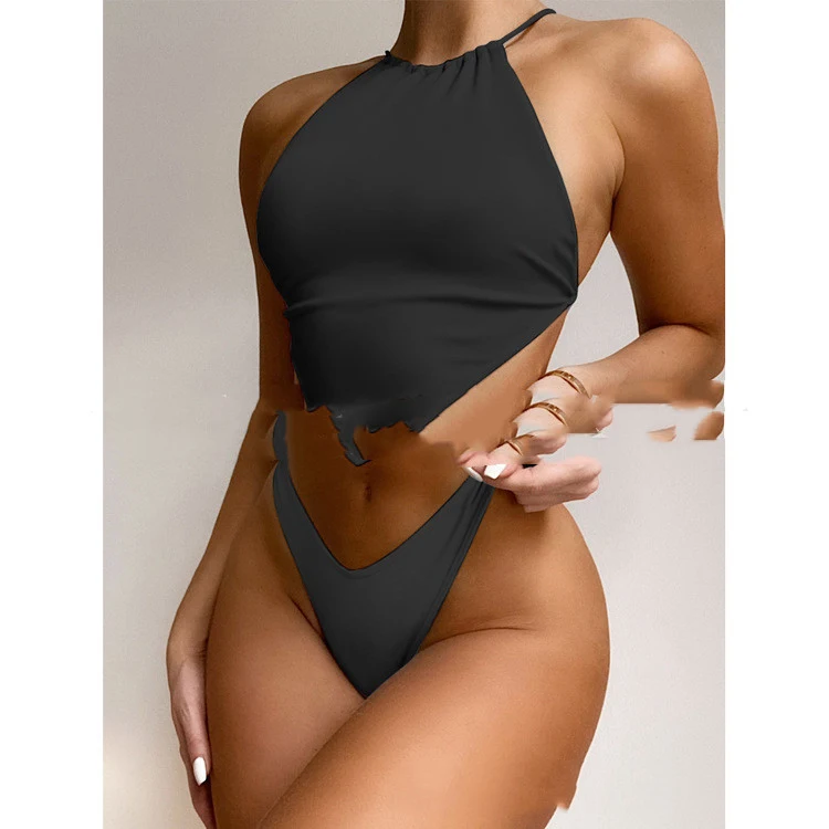 Title 9, European And American New Apron Bikini Swimwear