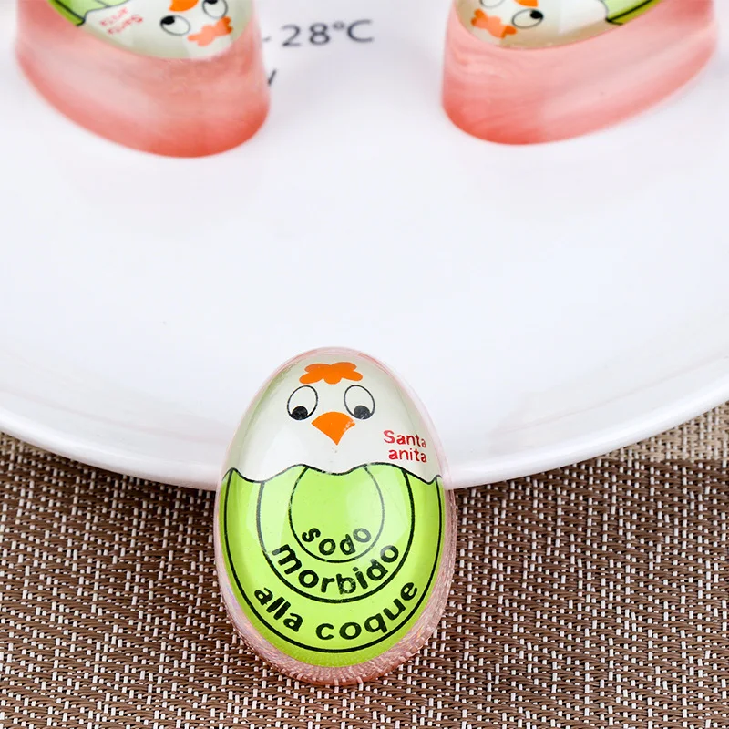 Title 6, Creative Cartoon Boiled Egg Timer, Kitchen Poac...