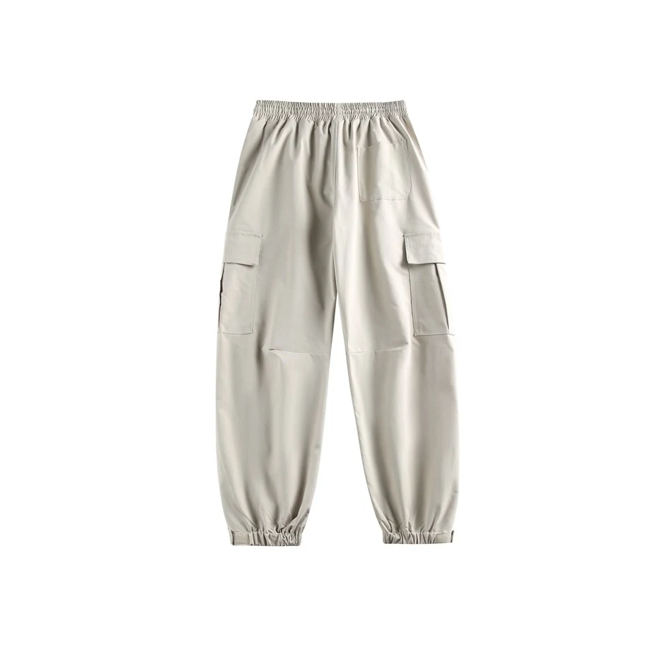 Title 10, Autumn Outdoor Retro Pocket Overalls Mens Loos...