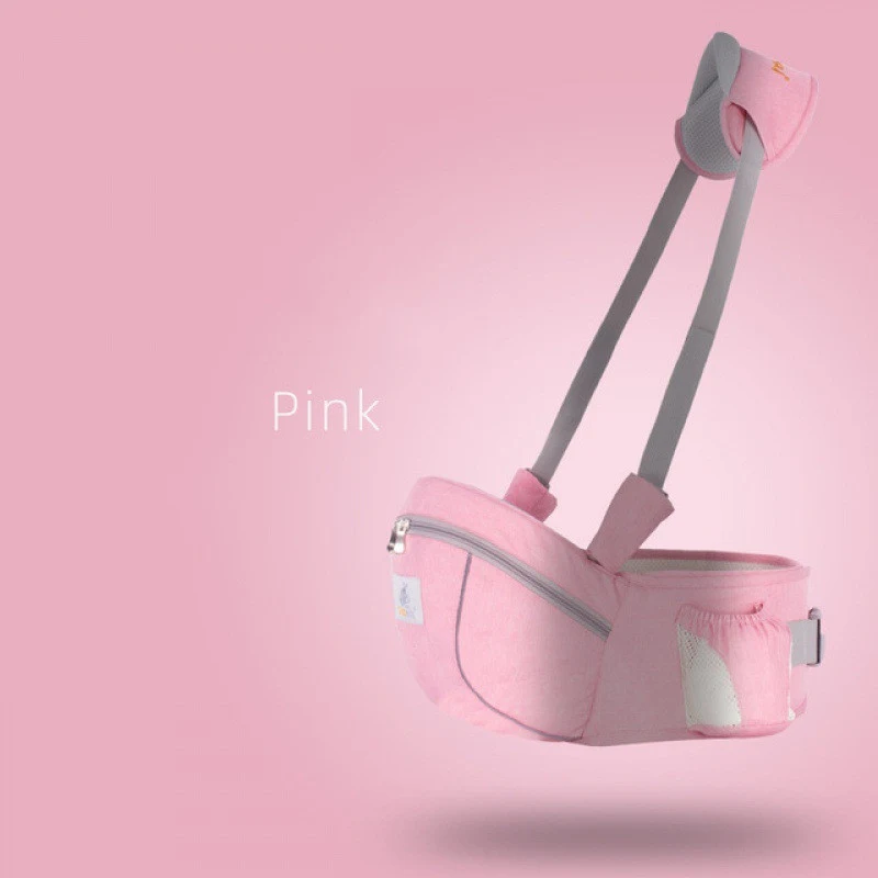 Banco de bebê leve, simples e multifuncional com suporte frontal. Ideal para passeios, fácil de usar e oferece conforto. — foto 16
