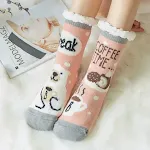 Pink polar bear